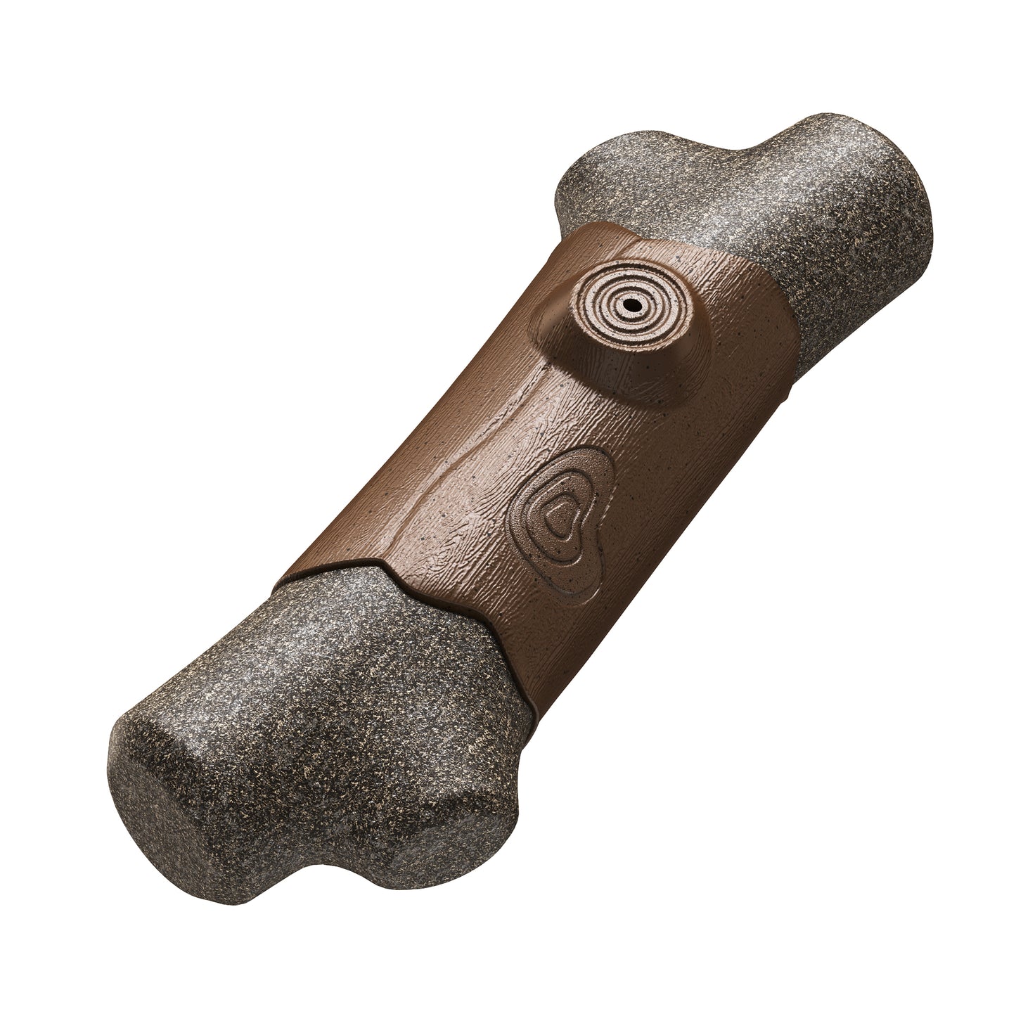 Crixal Dog Chew Toy – Durable Bone for Aggressive Chewers (Brown)