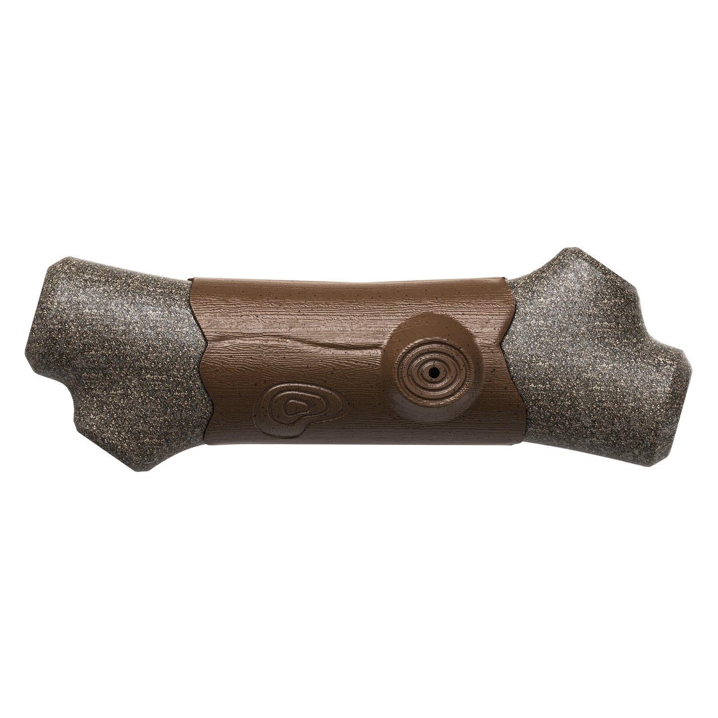 Crixal Dog Chew Toy – Durable Bone for Aggressive Chewers (Brown)