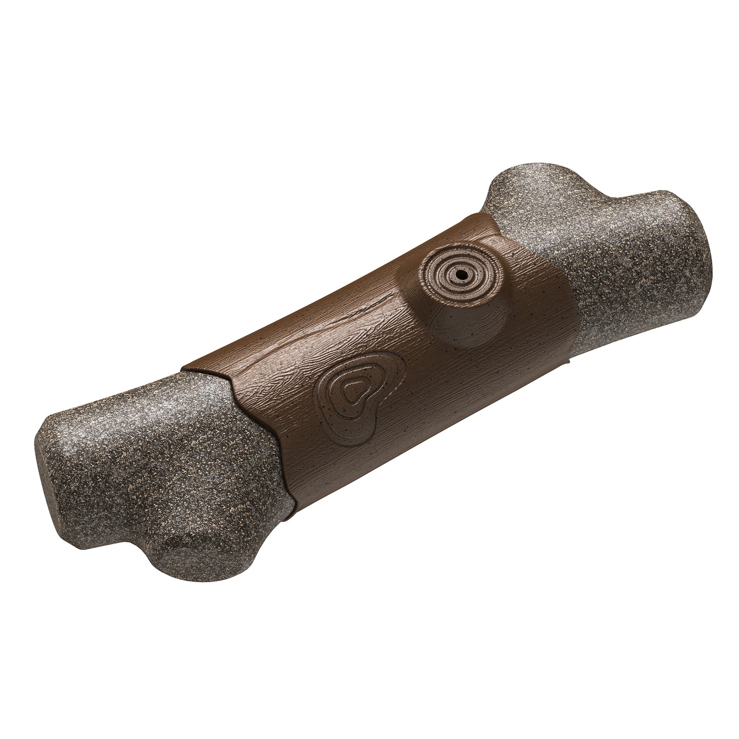 Crixal Dog Chew Toy – Durable Bone for Aggressive Chewers (Brown)