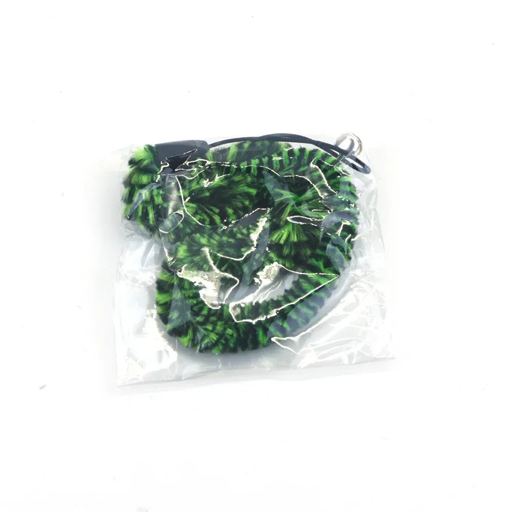 Crixal_Interactive Cat Toy Accessories Worm Toy with Bell Replacement Training Kitten Toys Pet Products for Cats