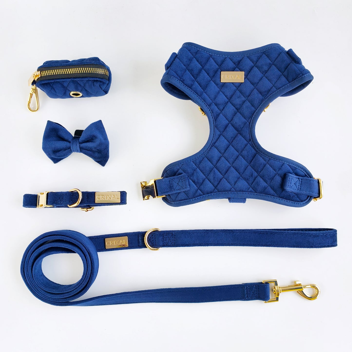Crixal Luxury Dog Box – Limited Edition (Blue or Black, Pumpkin or Bone Toy)