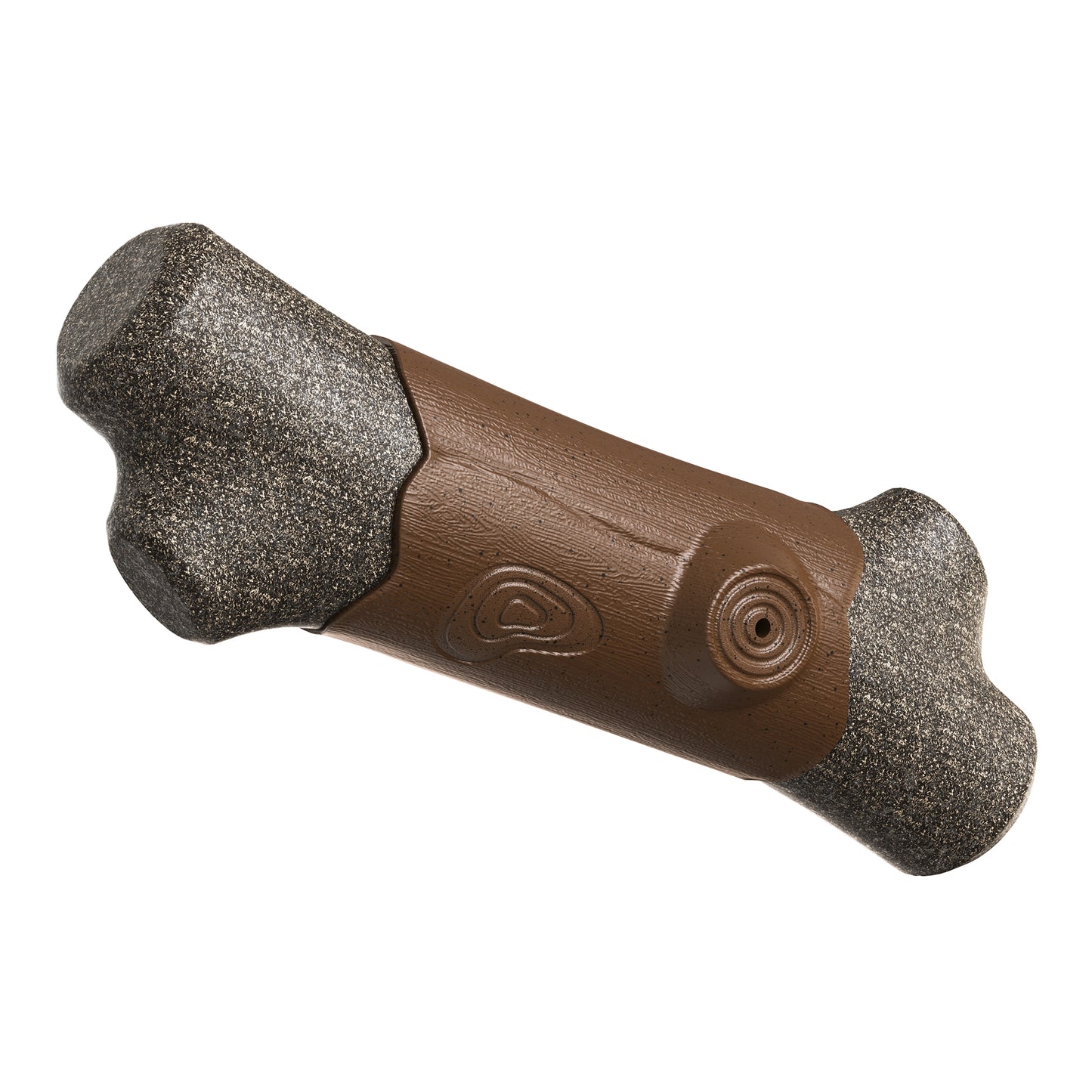 Crixal Dog Chew Toy – Durable Bone for Aggressive Chewers (Brown)
