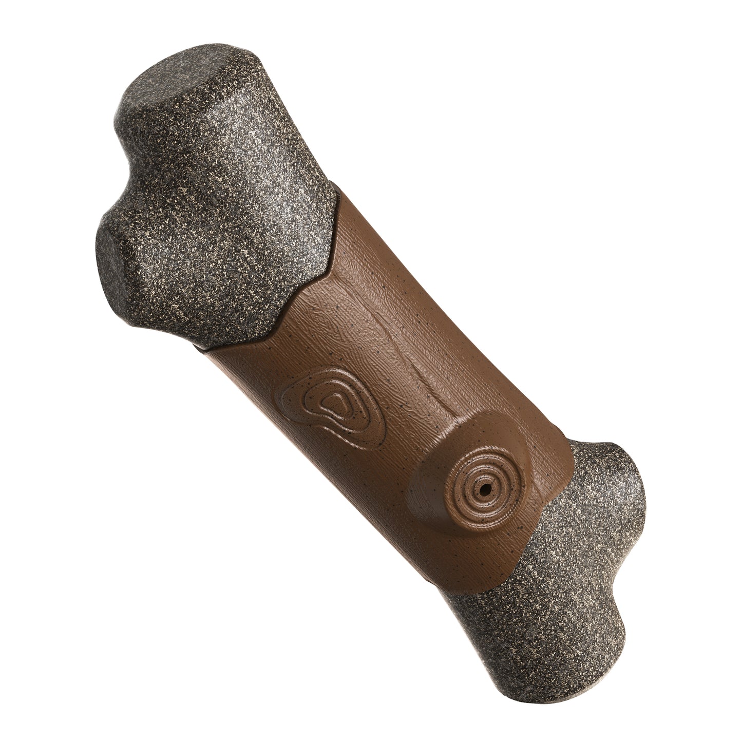 Crixal Dog Chew Toy – Durable Bone for Aggressive Chewers (Brown)
