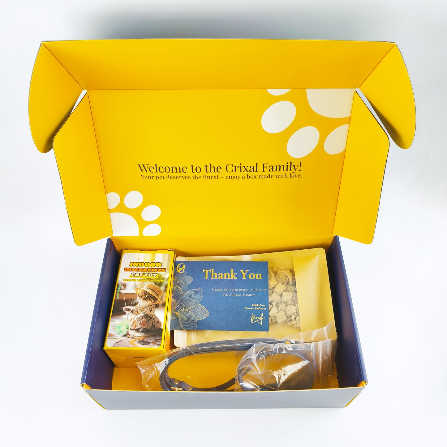 Crixal Luxury Cat Box — Limited Edition