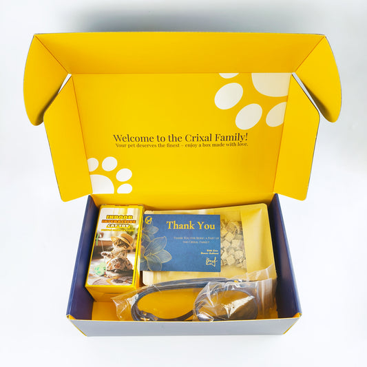 Crixal Luxury Cat Box — Limited Edition