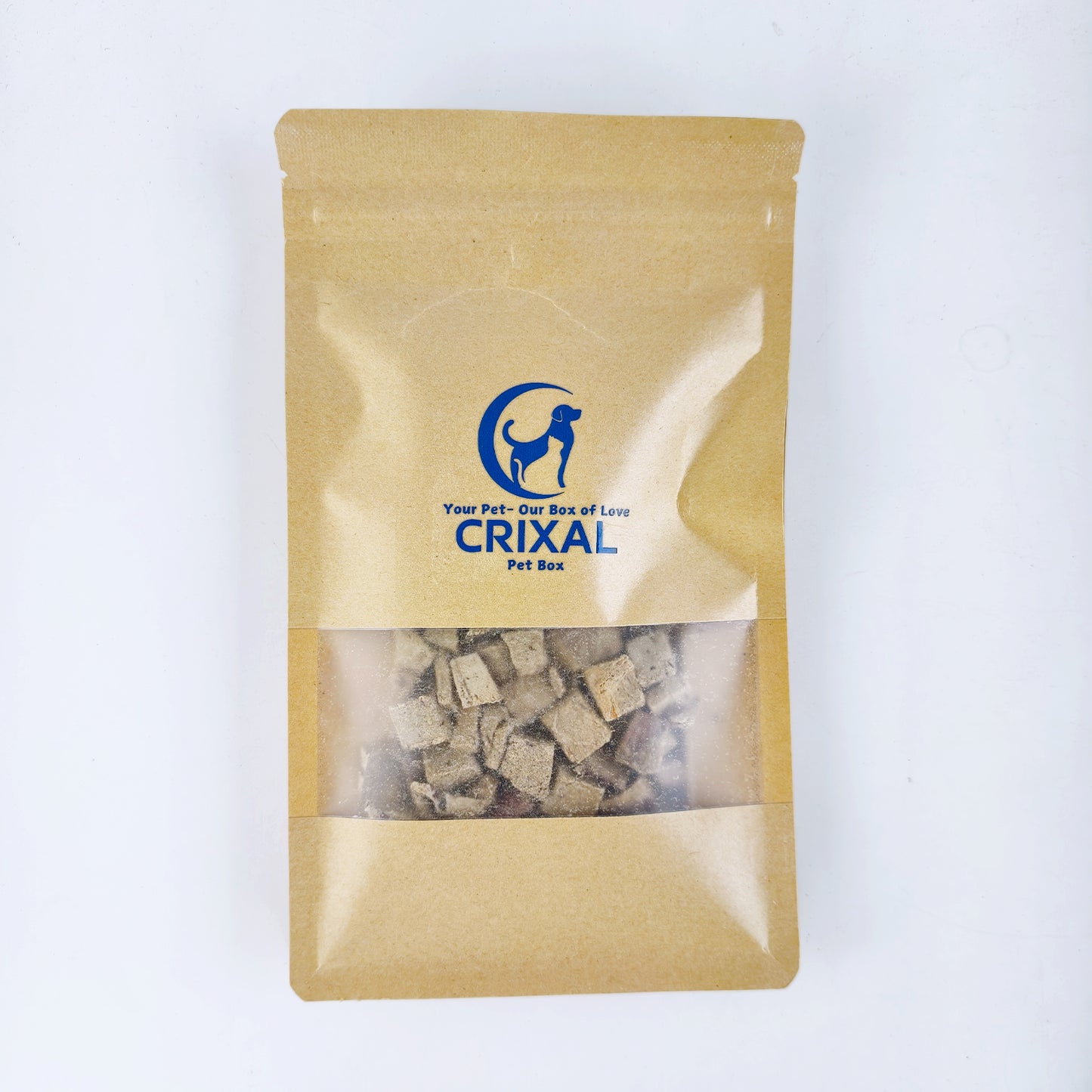 Crixal FD Beef Liver Pellets – 50g | Freeze-Dried Treats for Dogs & Cats