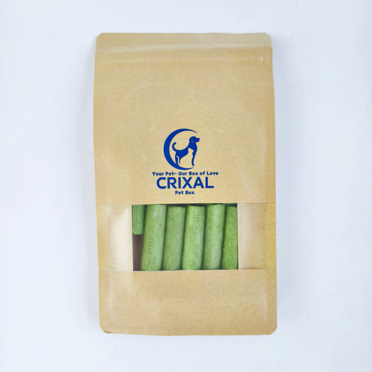 Crixal FD Cat Grass Sticks – 50g | Gentle Digestion Treats for Cats