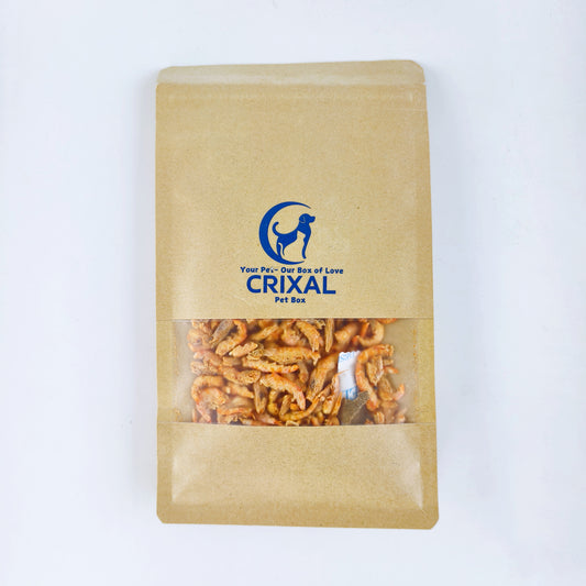 Crixal FD Antarctic Krill – 50g | Omega-3 Treats for Dogs & Cats