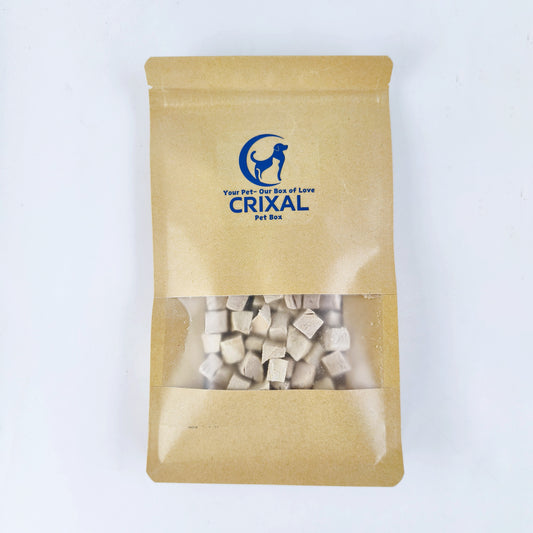 Crixal FD Duck Pellets – 50g | Allergy-Friendly Treats for Dogs & Cats