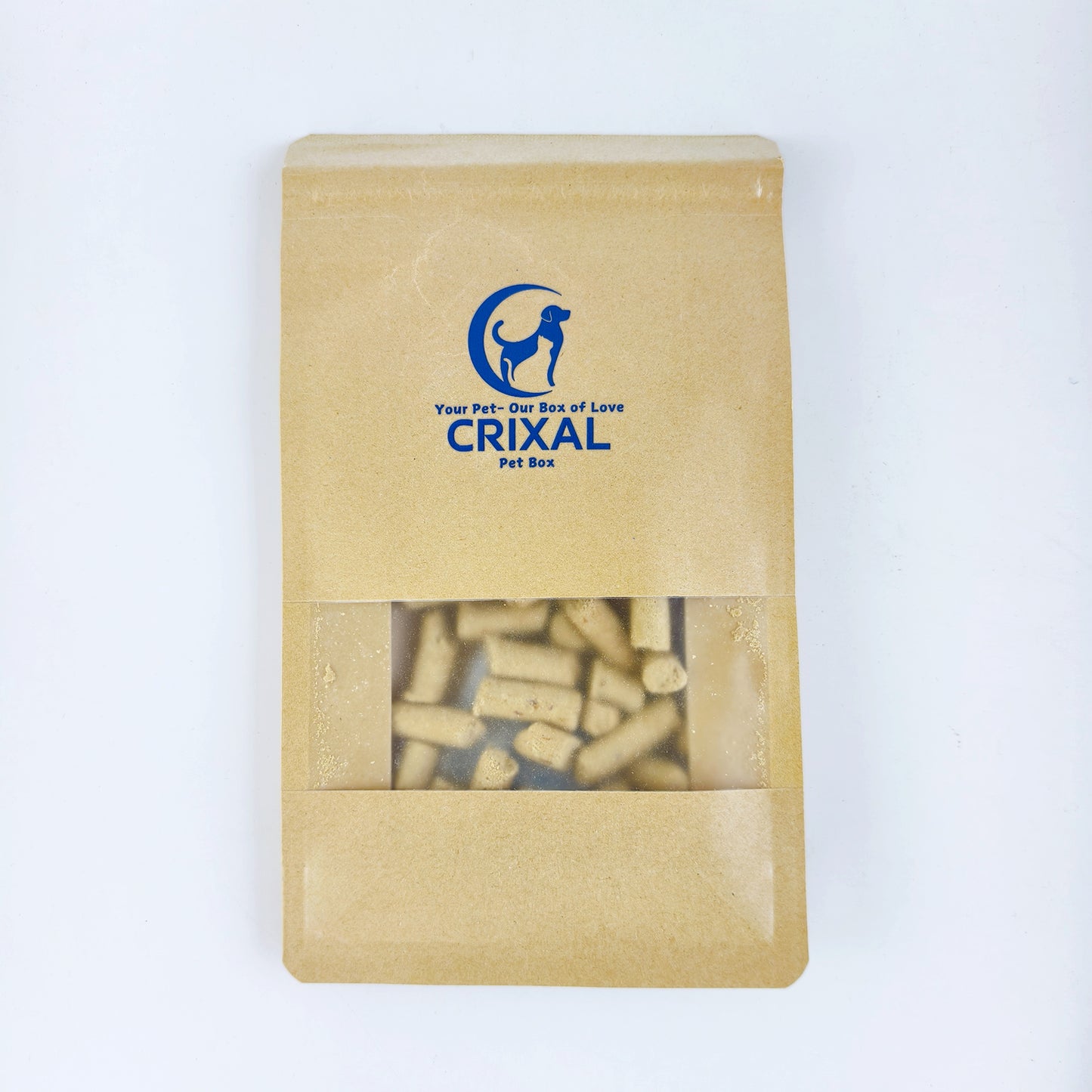 Crixal FD Raw Bone-In Meat Strips – 50g | Whole Protein Boost for Dogs