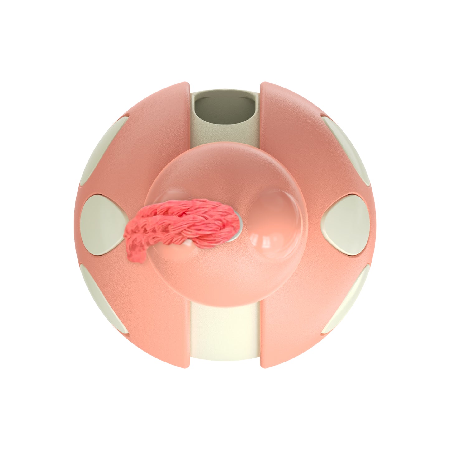 Crixal Interactive Cat Toy – Ladybug Feeder Wand