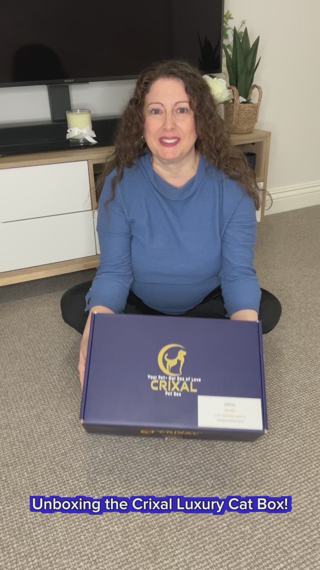 Load video: Rose unboxing video